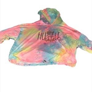 Adjustable at the waste rainbow tee